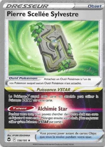 Carta Forest Seal Stone (022/026) do set Liga BR — 23A — Pokémon TCG | Bynx