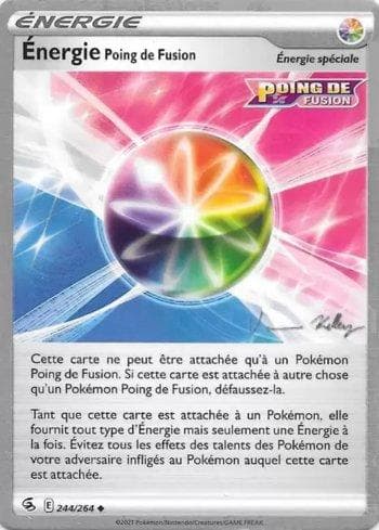 Carta Fusion Strike Energy (025/026) do set Liga BR — 23A — Pokémon TCG | Bynx