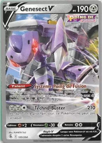 Carta Genesect-V (003/026) do set Liga BR — 23A — Pokémon TCG | Bynx