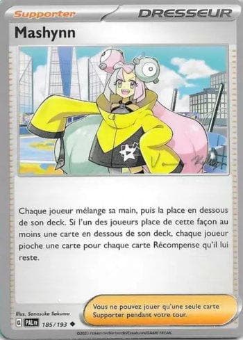 Carta Iono (008/026) do set Liga BR — 23A — Pokémon TCG | Bynx