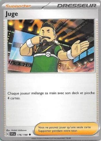 Judge (009/026) — Set 23A