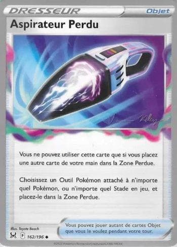Carta Lost Vacuum (017/026) do set Liga BR — 23A — Pokémon TCG | Bynx