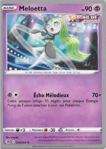 Carta Meloetta (004/026) do set Liga BR — 23A — Pokémon TCG | Bynx