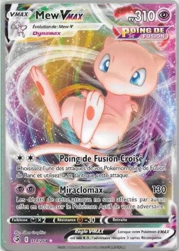 Carta Mew-VMAX (001/026) do set Liga BR — 23A — Pokémon TCG | Bynx
