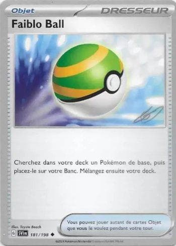 Bola de Ninho / Nest Ball (019/025) 019 — World Championship 2023: Colorless Lugia