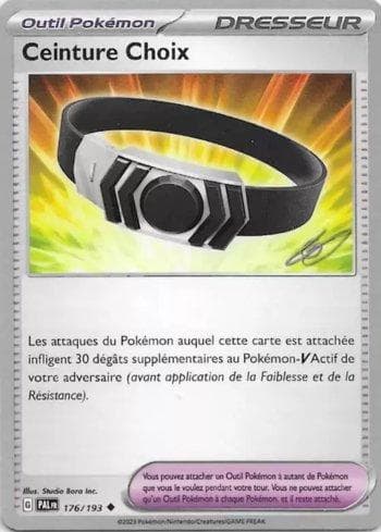 Choice Belt — World Championship 2023: Colorless Lugia