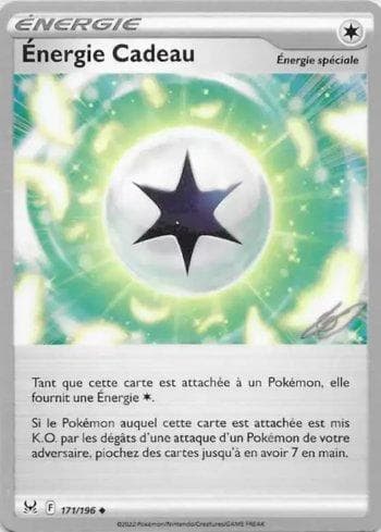 Energia de Presente / Gift Energy (023/025) 023 — World Championship 2023: Colorless Lugia