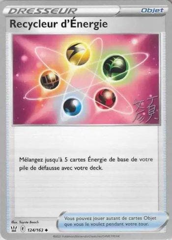 Carta Energy Recycler (017/026) do set Liga BR — 23C — Pokémon TCG | Bynx