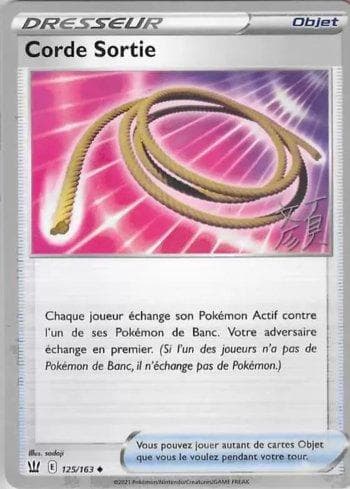 Carta Escape Rope (013/026) do set Liga BR — 23C — Pokémon TCG | Bynx