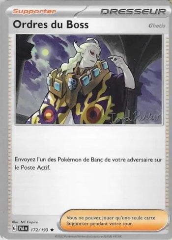 Boss's Orders (014/028) — World Championship 2023: Psychic Elegance