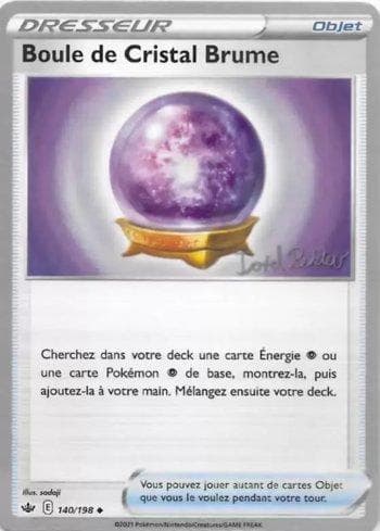 Carta Fog Crystal (022/028) do set World Championship 2023: Psychic Elegance — Pokémon TCG | Bynx