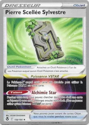 Forest Seal Stone (026/028) — World Championship 2023: Psychic Elegance
