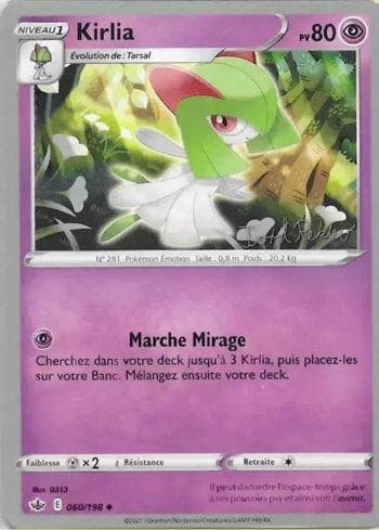 Carta Kirlia (003/028) do set World Championship 2023: Psychic Elegance — Pokémon TCG | Bynx