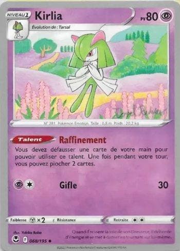Carta Kirlia (004/028) do set World Championship 2023: Psychic Elegance — Pokémon TCG | Bynx