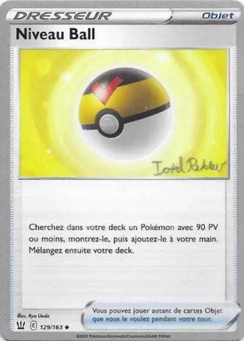 Carta Level Ball (019/028) do set World Championship 2023: Psychic Elegance — Pokémon TCG | Bynx