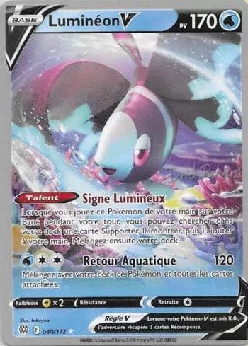 Lumineon-V (008/028) — World Championship 2023: Psychic Elegance