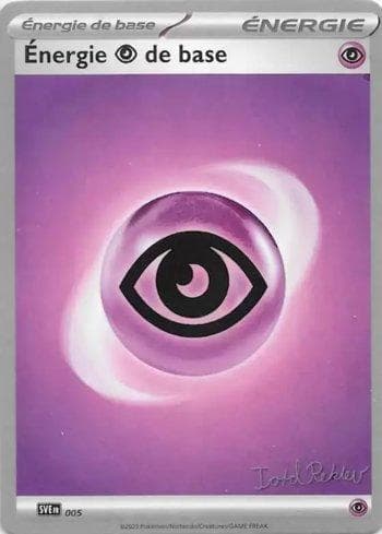 Carta Psychic Energy (027/028) do set World Championship 2023: Psychic Elegance — Pokémon TCG | Bynx