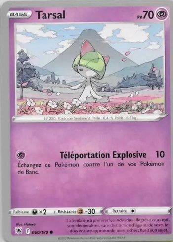 Ralts (005/028) — World Championship 2023: Psychic Elegance