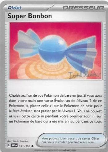 Rare Candy (020/028) — World Championship 2023: Psychic Elegance