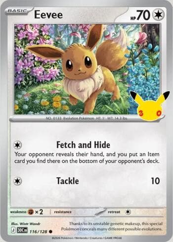 Eevee 116 — 30th Celebration