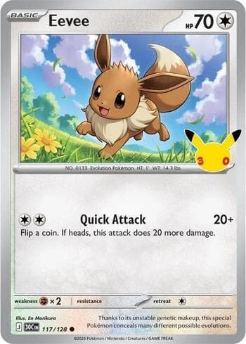 Eevee 117 — 30th Celebration