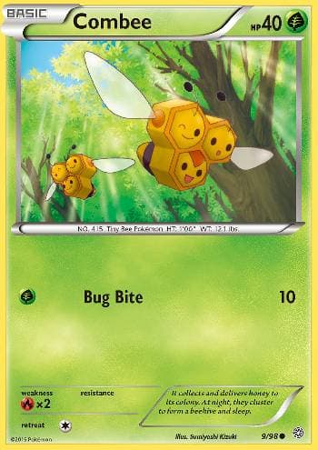 Combee (9/98) — Origens Ancestrais