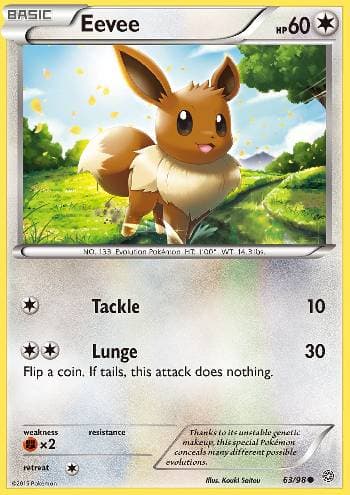 Eevee (63/98) — Origens Ancestrais