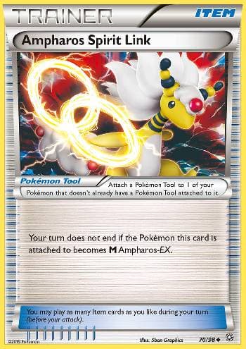 Carta Elo Espiritual de Ampharos / Ampharos Spirit Link (70/98) 70/98 — Pokémon TCG | Bynx
