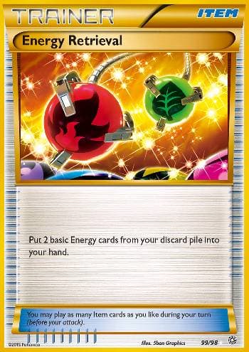 Energy Retrieval (99/98) — Origens Ancestrais