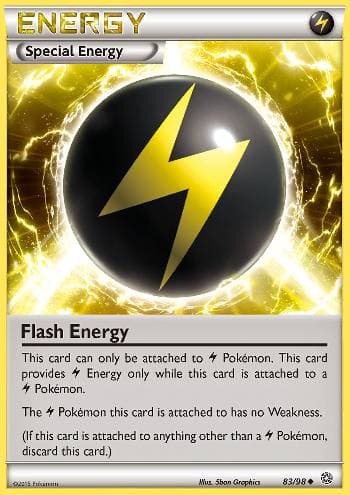 Flash Energy (83/98) — Origens Ancestrais