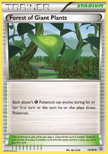 Forest of Giant Plants (74/98) — Origens Ancestrais