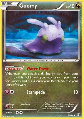 Carta Goomy (58/98) do set Origens Ancestrais — Pokémon TCG | Bynx