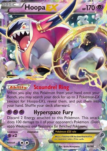 Hoopa-EX (36/98) — Origens Ancestrais
