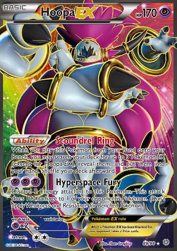 Hoopa-EX (89/98) — Origens Ancestrais