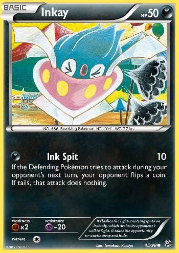 Inkay (45/98) — Origens Ancestrais