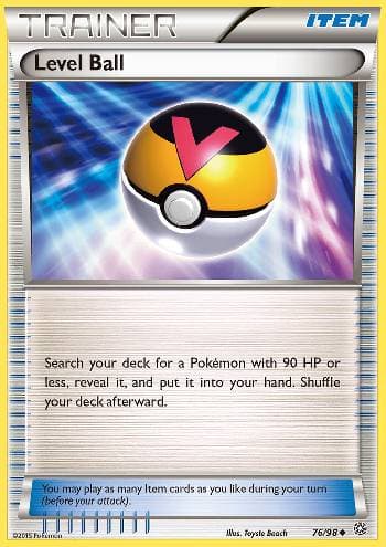 Level Ball (76/98) — Origens Ancestrais