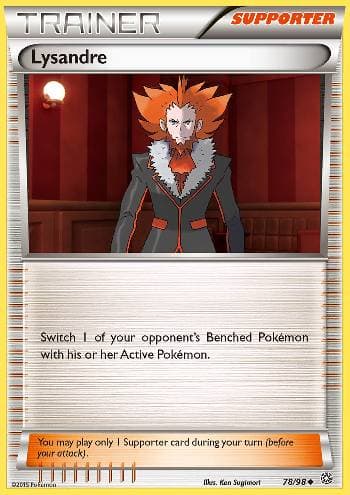 Lysandre (78/98) — Origens Ancestrais