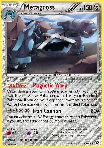 Metagross (49/98) — Origens Ancestrais