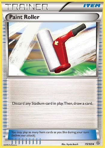 Carta Paint Roller (79/98) do set Origens Ancestrais — Pokémon TCG | Bynx