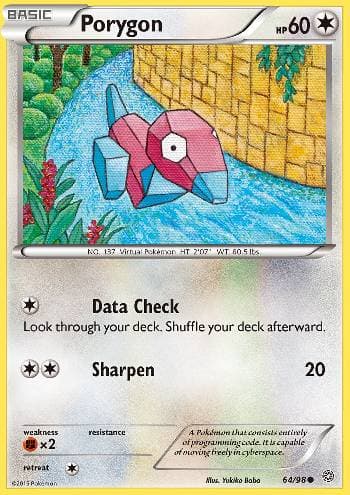 Porygon (64/98) — Origens Ancestrais