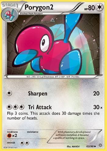 Porygon2 (65/98) — Origens Ancestrais