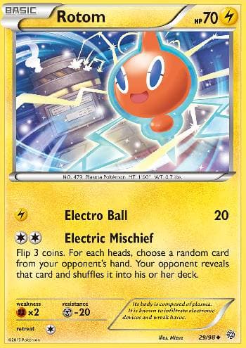 Rotom (29/98) — Origens Ancestrais