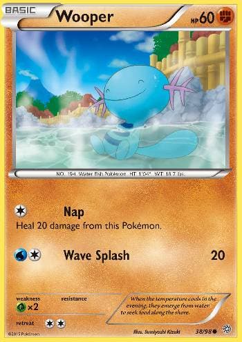 Wooper (38/98) — Origens Ancestrais