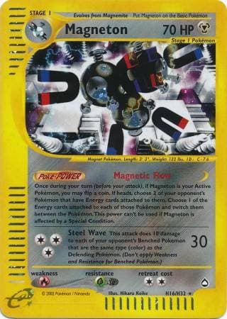 Magneton (H16/147) — Aquapolis