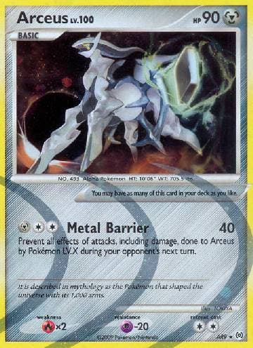 Carta Arceus (AR9/99) do set Arceus — Pokémon TCG | Bynx