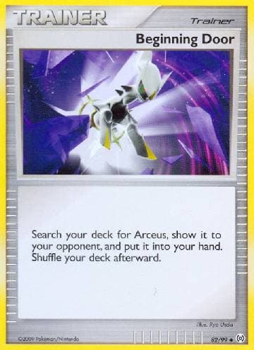 Carta Beginning Door (82/99) do set Arceus — Pokémon TCG | Bynx