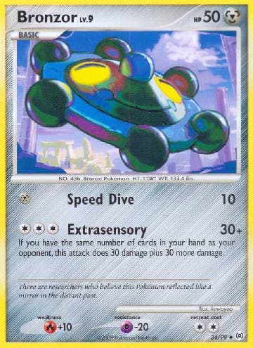 Carta Bronzor (34/99) do set Arceus — Pokémon TCG | Bynx