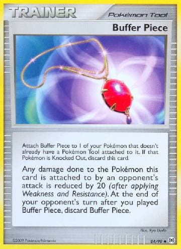 Carta Buffer Piece (84/99) do set Arceus — Pokémon TCG | Bynx