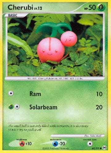 Carta Cherubi (60/99) do set Arceus — Pokémon TCG | Bynx