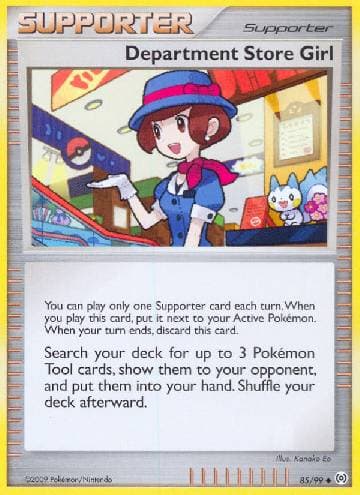 Department Store Girl (85/99) — Arceus